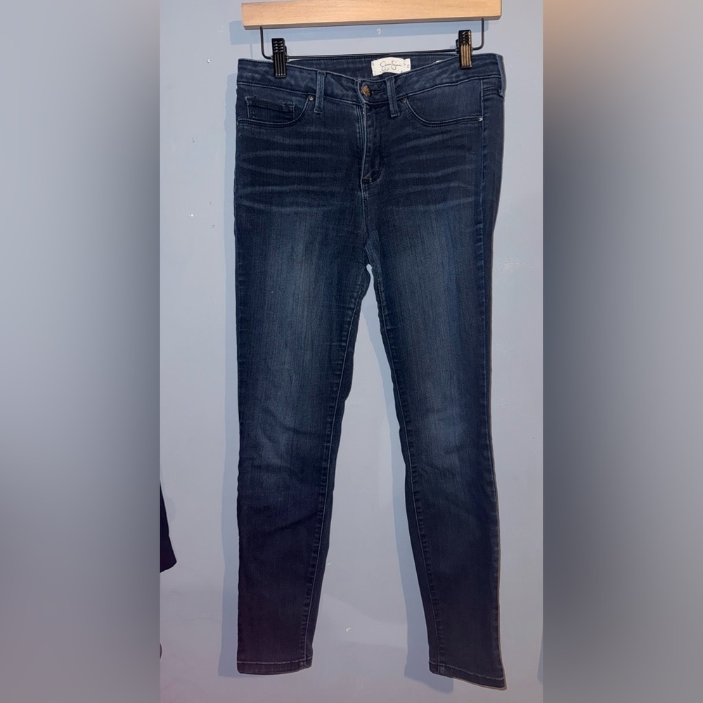 Jessica Simpson Dark Blue Skinny Jeans